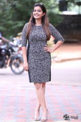 Swathi Reddy at Tripura Movie Trailer Launch